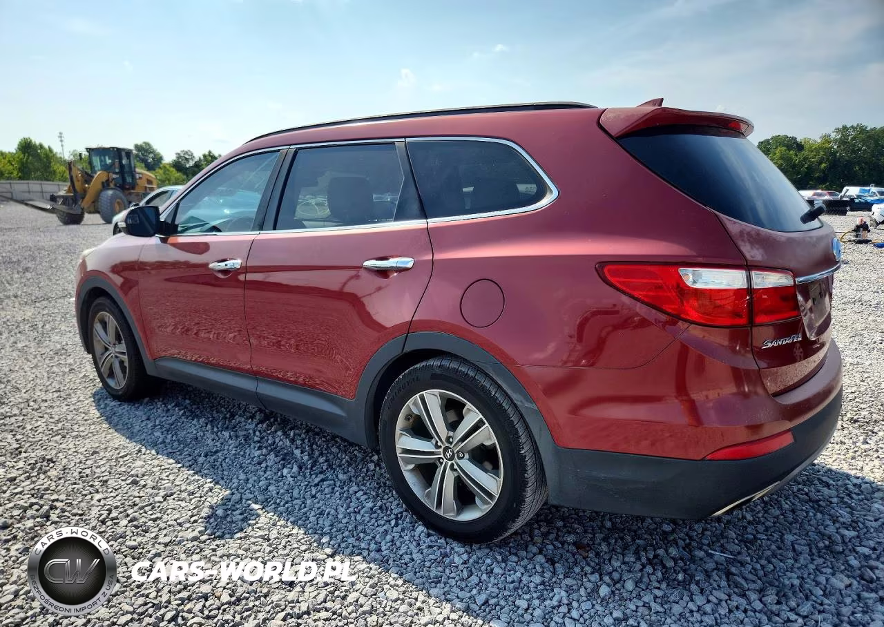 2013 Hyundai Santa Fe Limited VIN:KM8SR4HF8DU013118 - 2