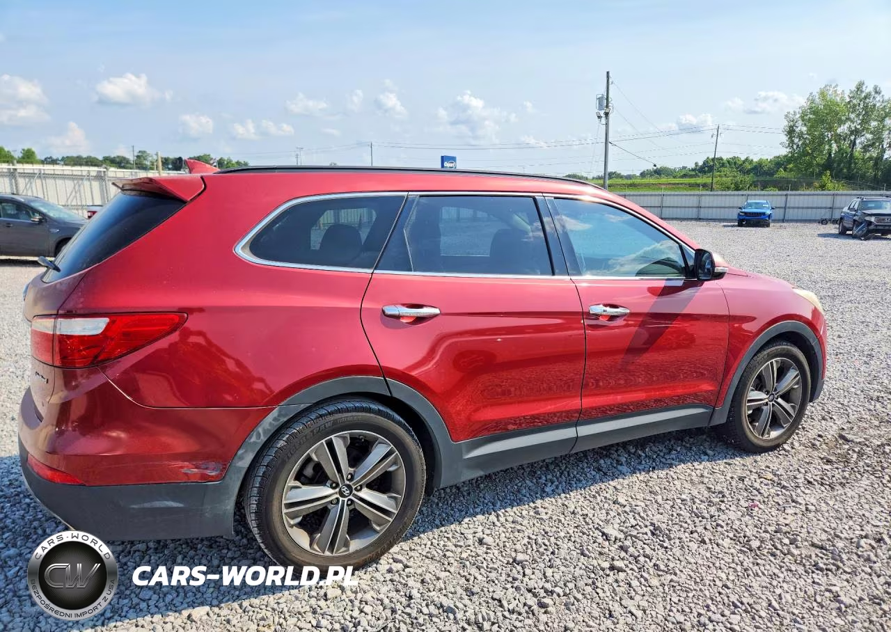 2013 Hyundai Santa Fe Limited VIN:KM8SR4HF8DU013118 - 3
