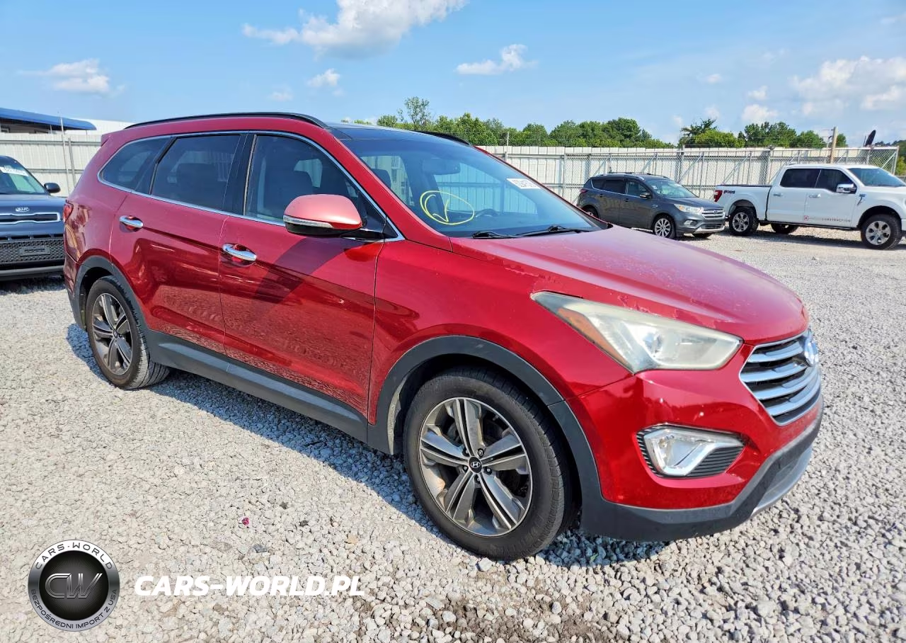 2013 Hyundai Santa Fe Limited VIN:KM8SR4HF8DU013118 - 4