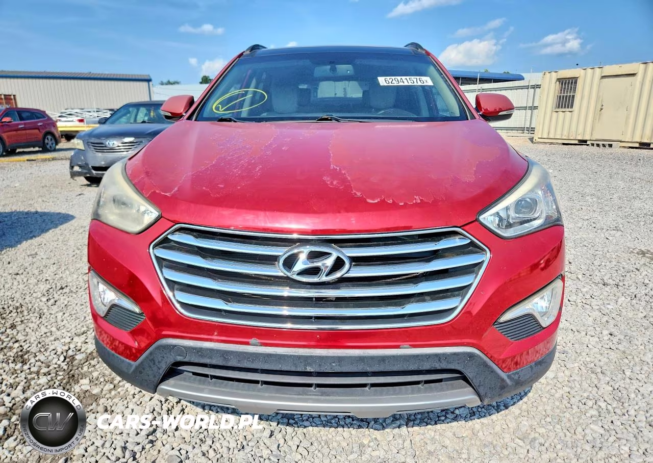 2013 Hyundai Santa Fe Limited VIN:KM8SR4HF8DU013118 - 5
