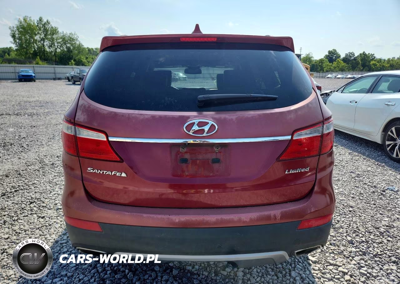 2013 Hyundai Santa Fe Limited VIN:KM8SR4HF8DU013118 - 6