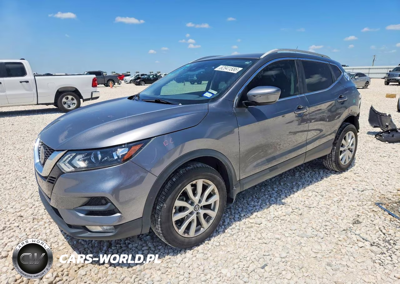 2021 Nissan Rogue Sport Sv