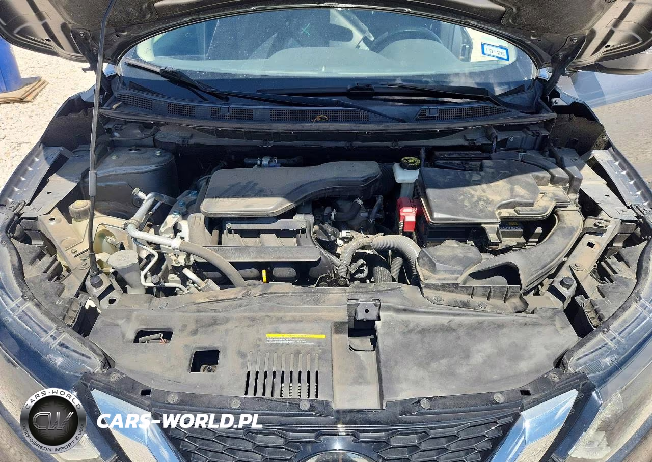 2021 Nissan Rogue Sport Sv VIN:JN1BJ1BV4MW572845 - 12