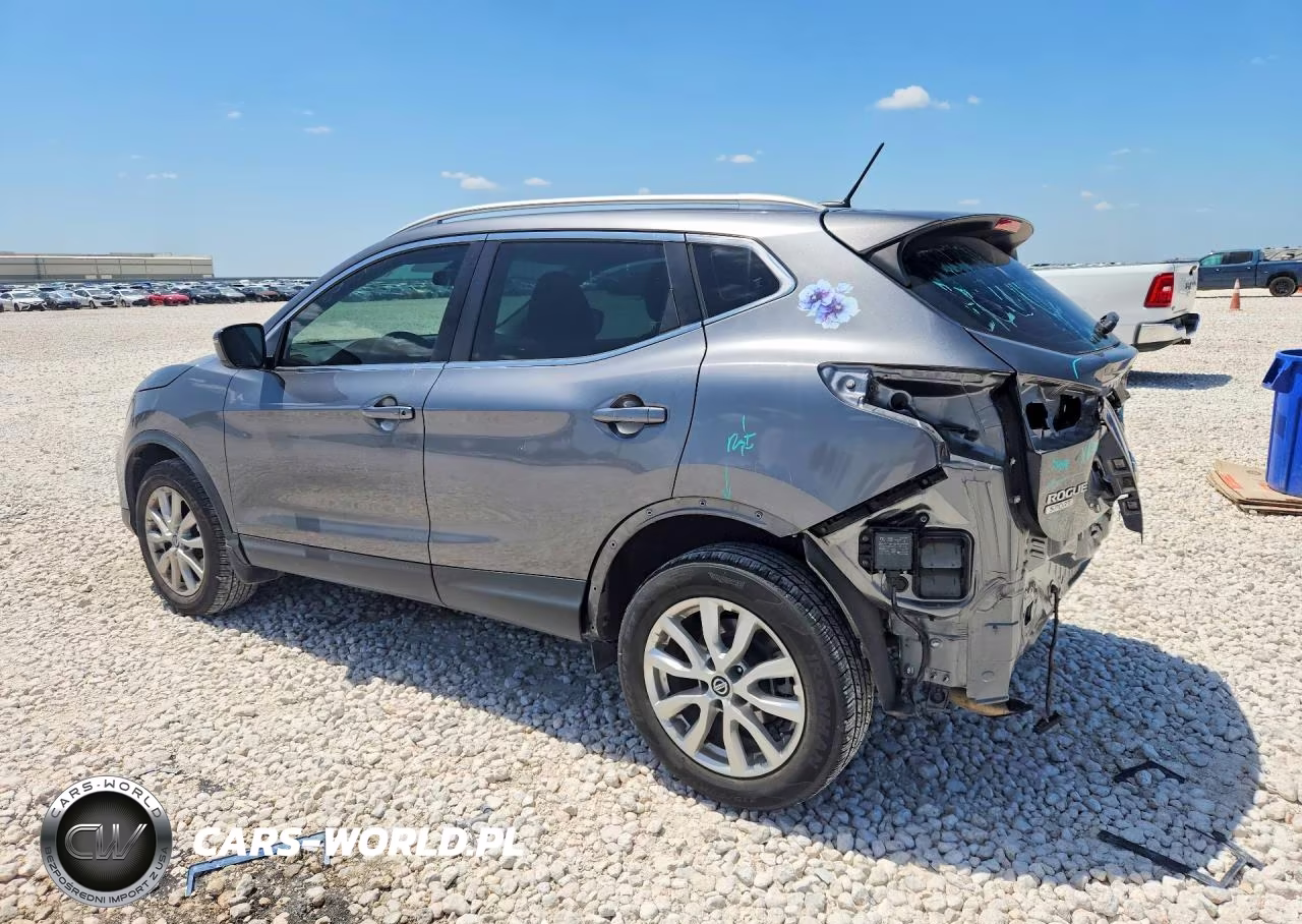 2021 Nissan Rogue Sport Sv VIN:JN1BJ1BV4MW572845 - 2