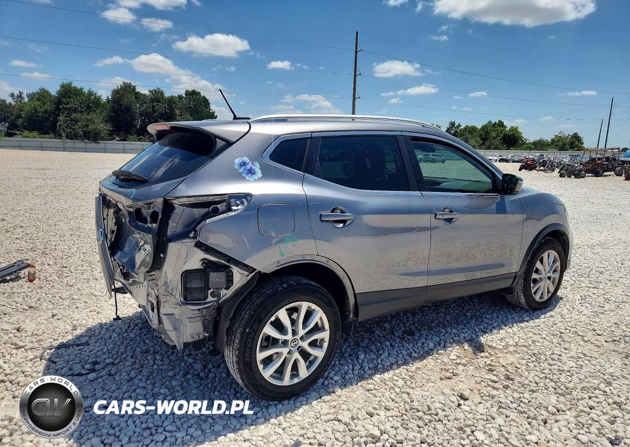 2021 Nissan Rogue Sport Sv VIN:JN1BJ1BV4MW572845 - 3
