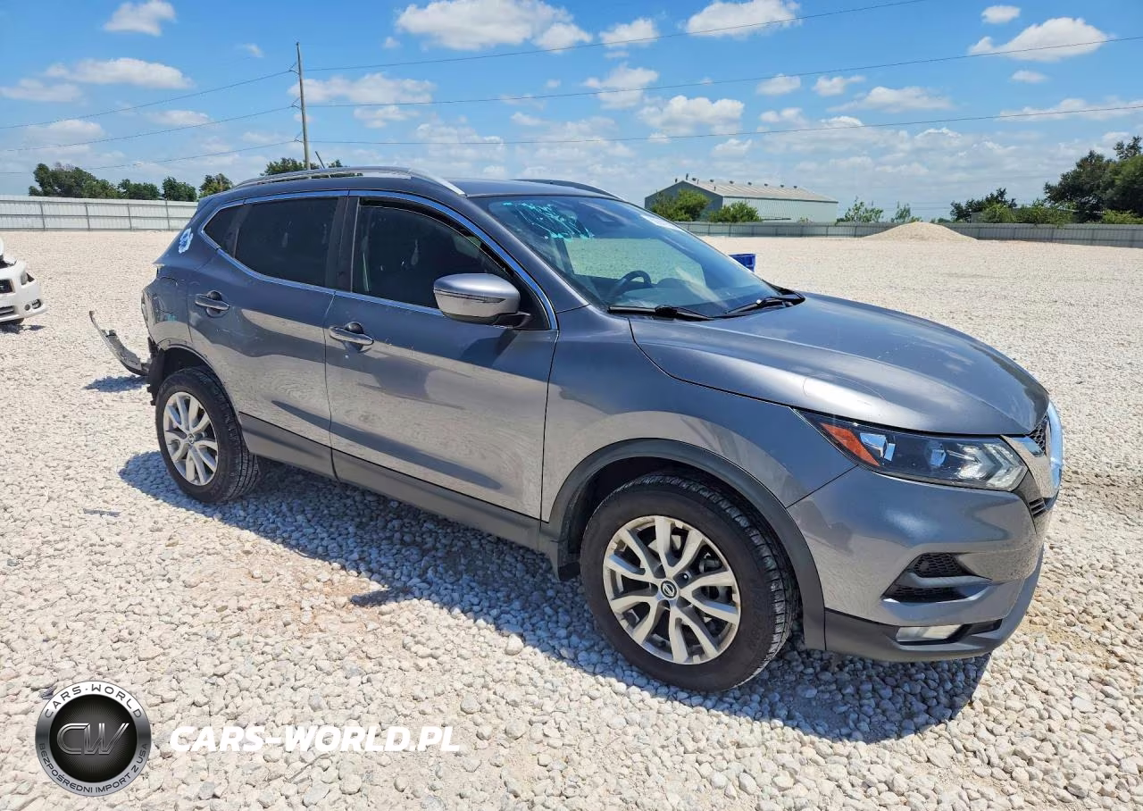 2021 Nissan Rogue Sport Sv VIN:JN1BJ1BV4MW572845 - 4
