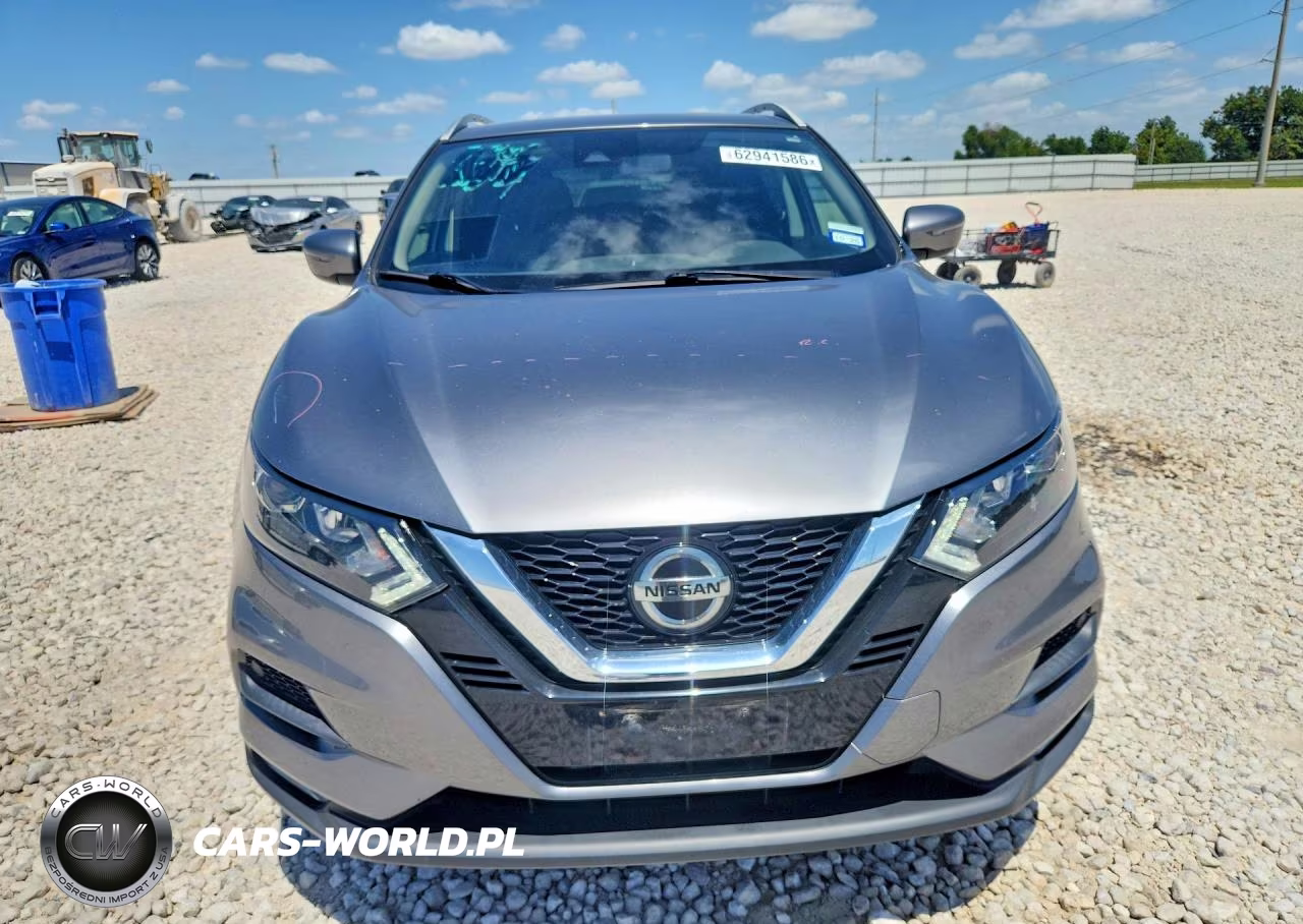 2021 Nissan Rogue Sport Sv VIN:JN1BJ1BV4MW572845 - 5