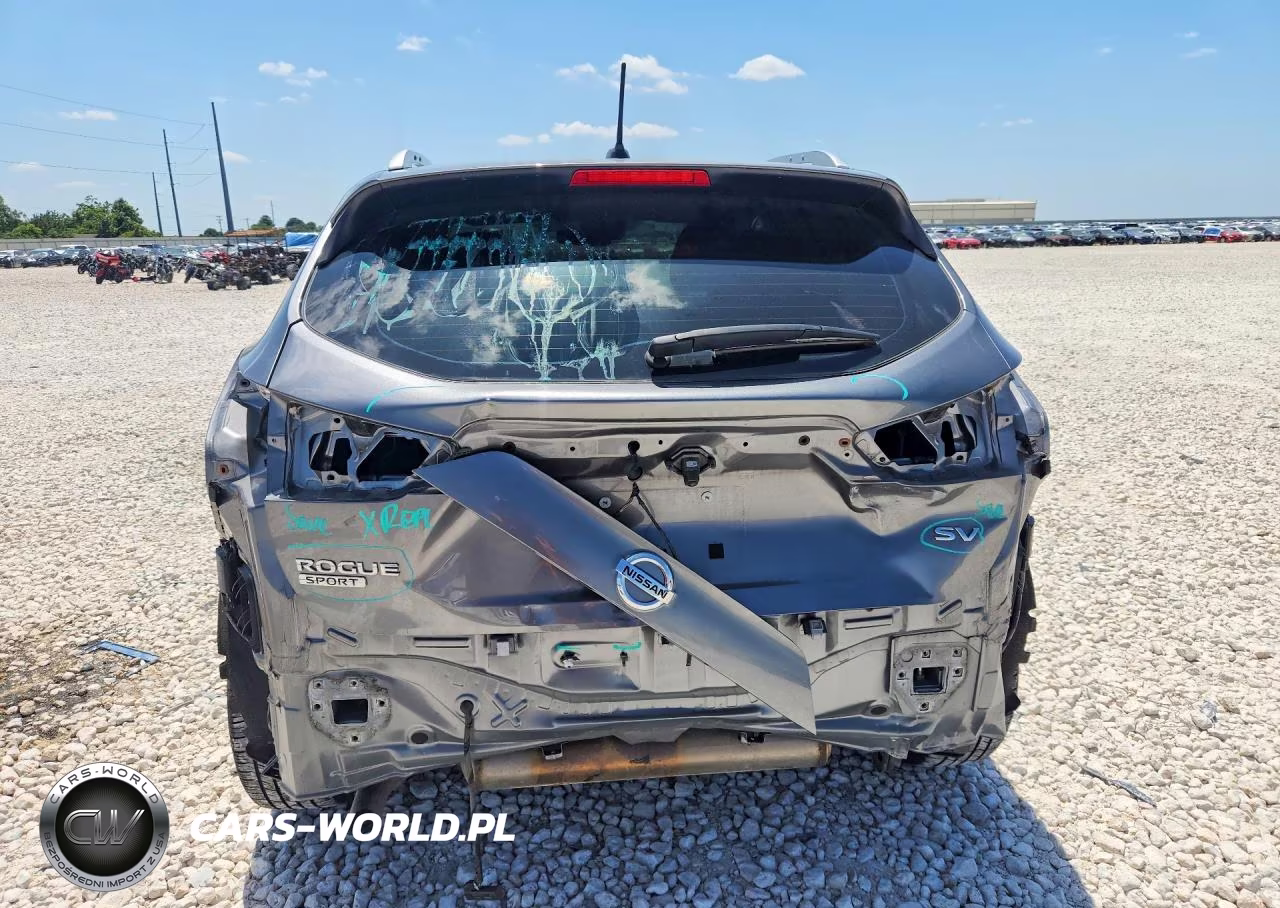 2021 Nissan Rogue Sport Sv VIN:JN1BJ1BV4MW572845 - 6