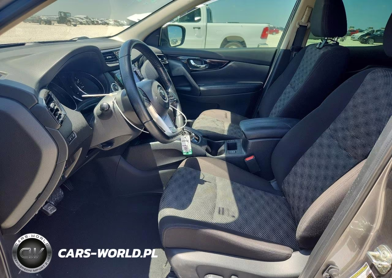 2021 Nissan Rogue Sport Sv VIN:JN1BJ1BV4MW572845 - 7