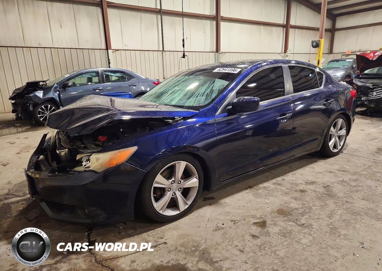 2013 Acura Ilx 24 Premium VIN:19VDE2E56DE001422 - 1