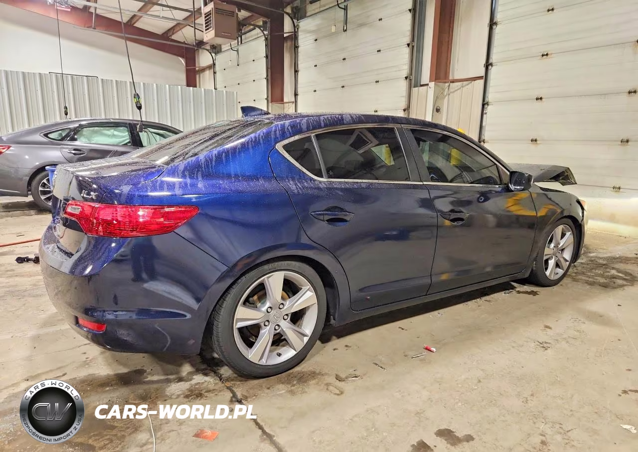 2013 Acura Ilx 24 Premium VIN:19VDE2E56DE001422 - 3