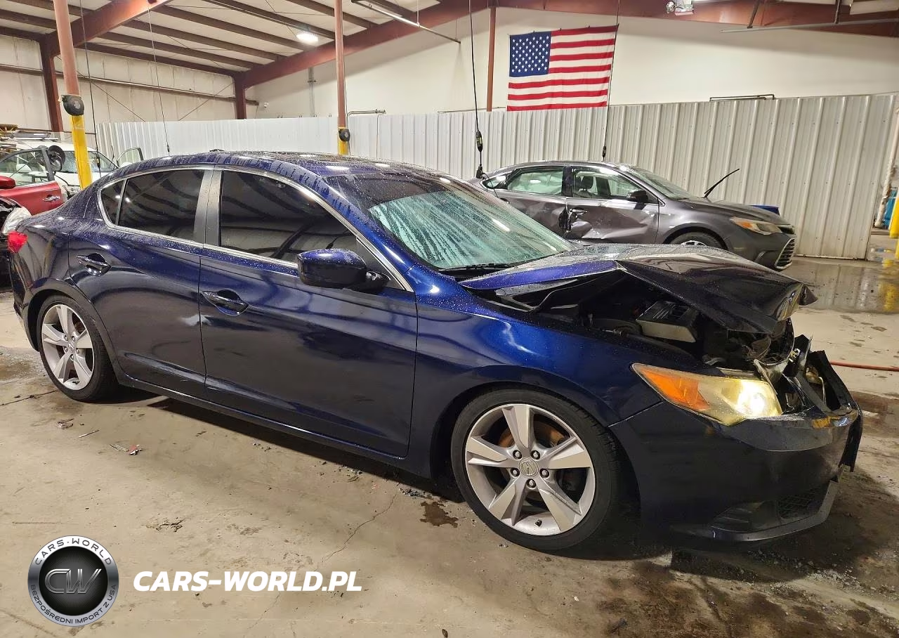 2013 Acura Ilx 24 Premium VIN:19VDE2E56DE001422 - 4