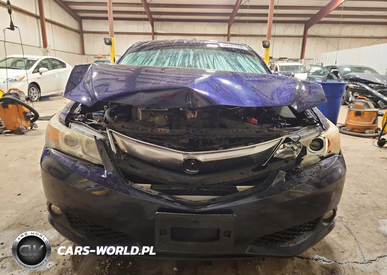 2013 Acura Ilx 24 Premium VIN:19VDE2E56DE001422 - 5