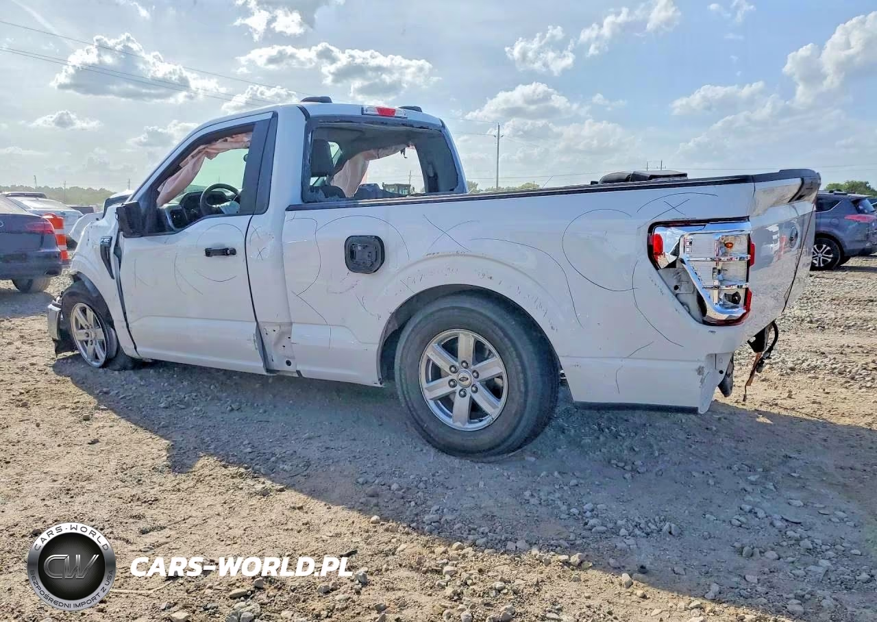 2023 Ford F150 VIN:1FTMF1C52PKF26206 - 2