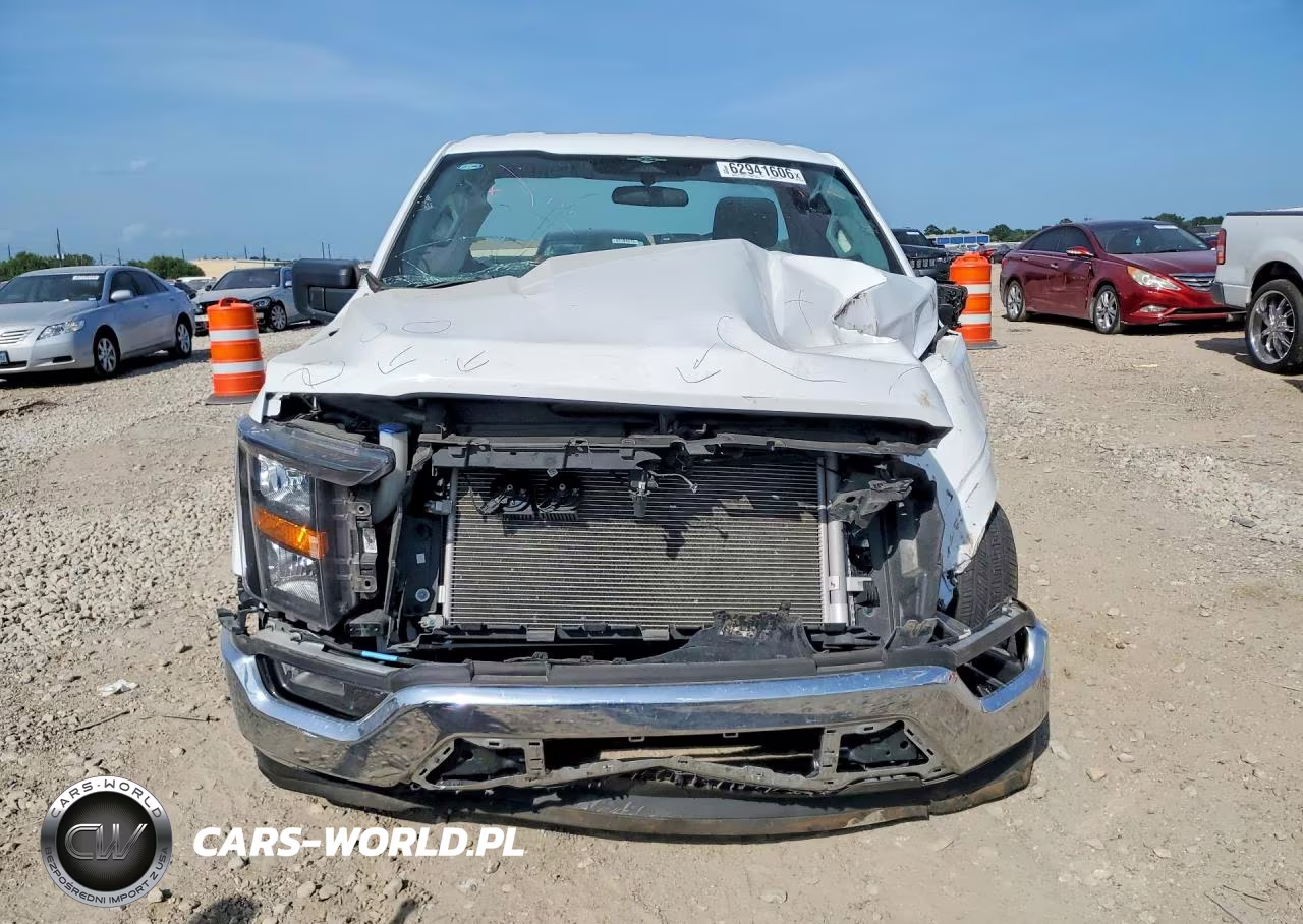 2023 Ford F150 VIN:1FTMF1C52PKF26206 - 5