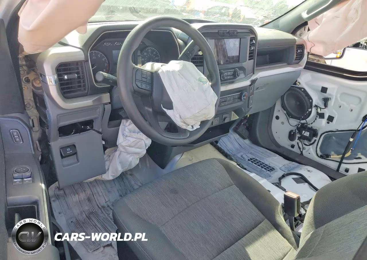 2023 Ford F150 VIN:1FTMF1C52PKF26206 - 8