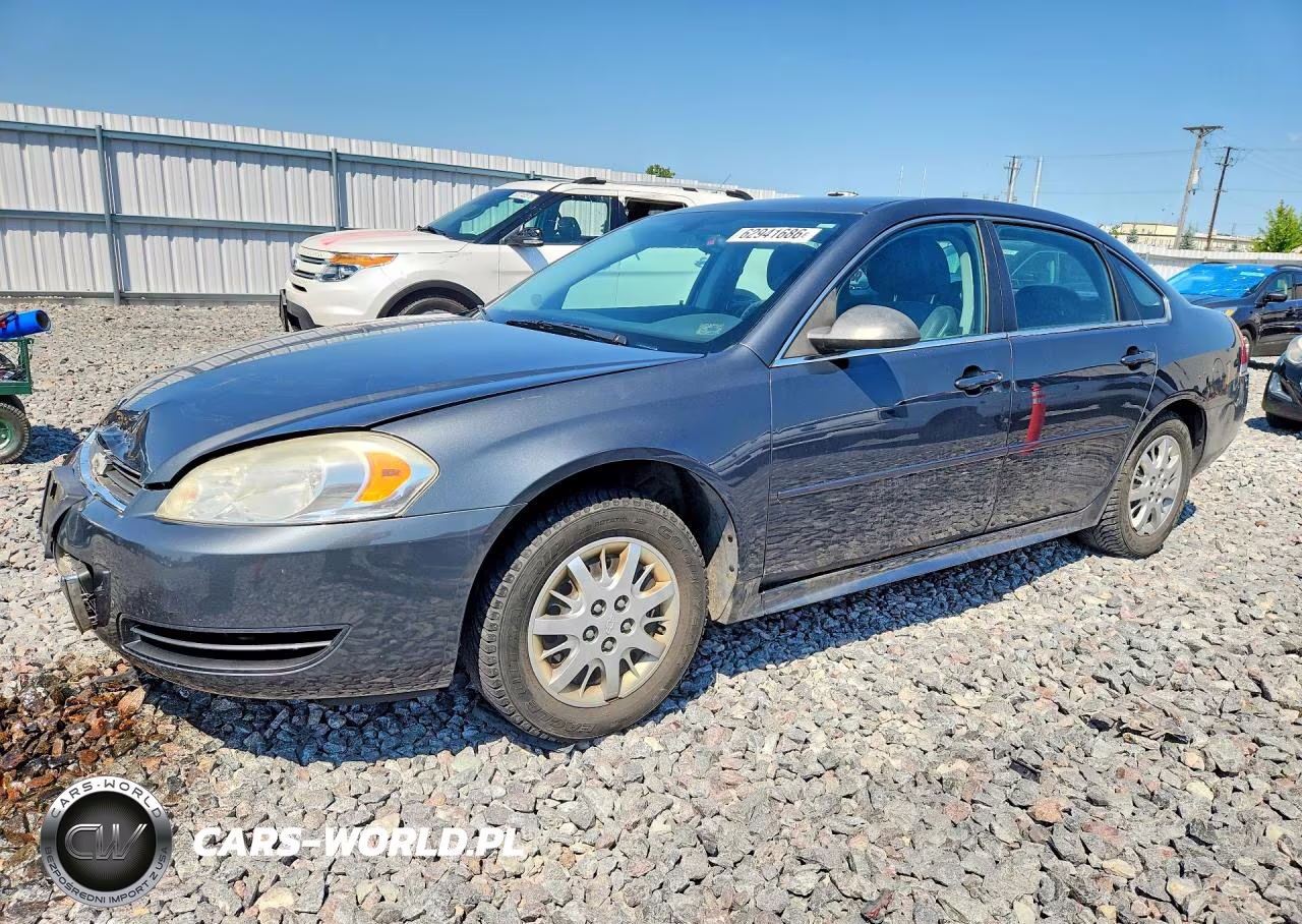 2010 Chevrolet Impala Police – zdjęcie 1 z 12