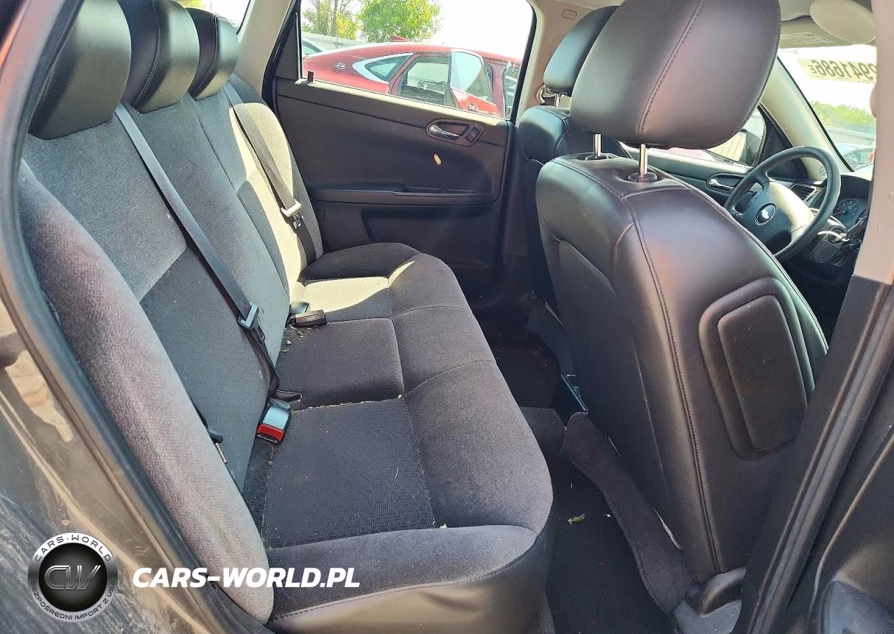 2010 Chevrolet Impala Police VIN:2G1WD5EM8A1194900 - 10
