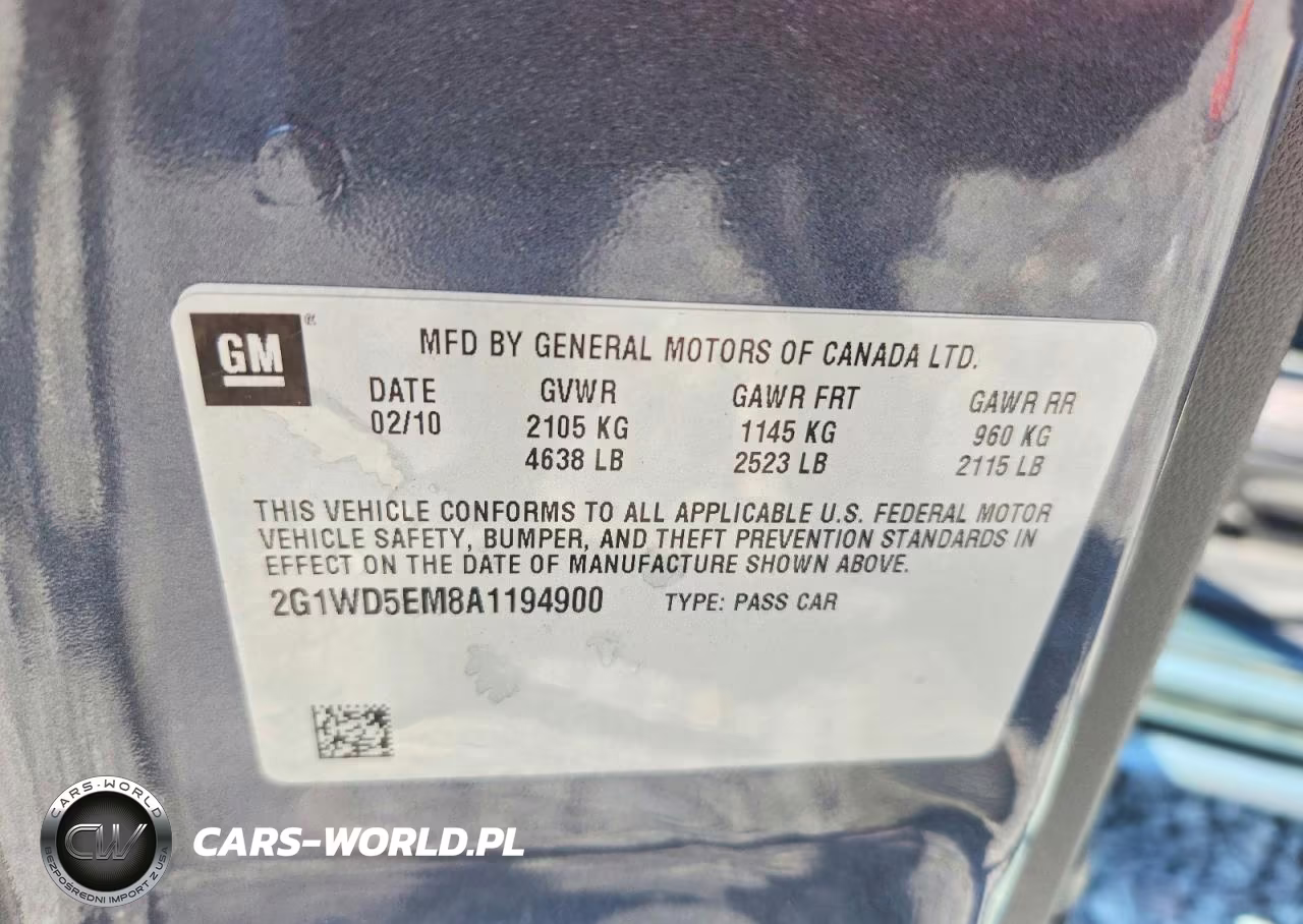 2010 Chevrolet Impala Police VIN:2G1WD5EM8A1194900 - 12