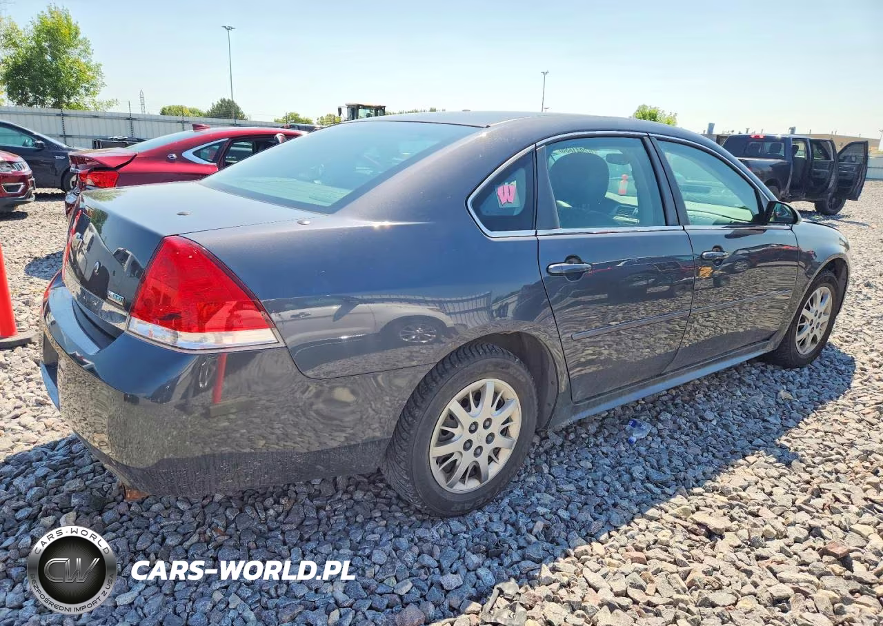 2010 Chevrolet Impala Police VIN:2G1WD5EM8A1194900 - 3