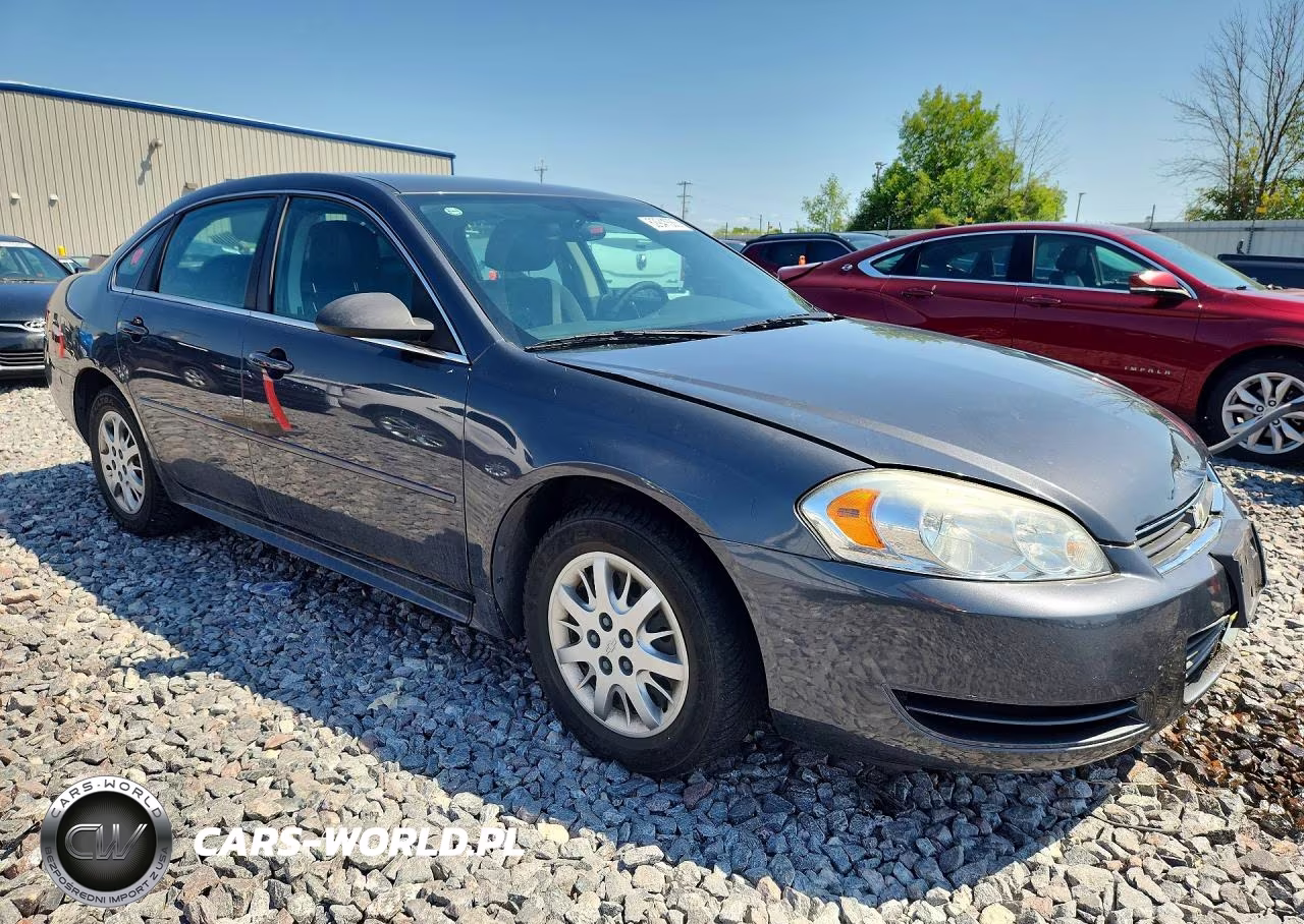 2010 Chevrolet Impala Police VIN:2G1WD5EM8A1194900 - 4