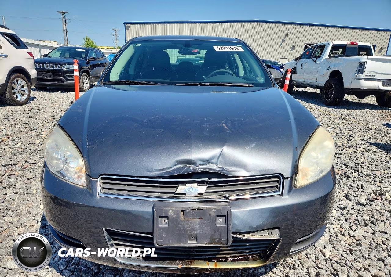 2010 Chevrolet Impala Police VIN:2G1WD5EM8A1194900 - 5