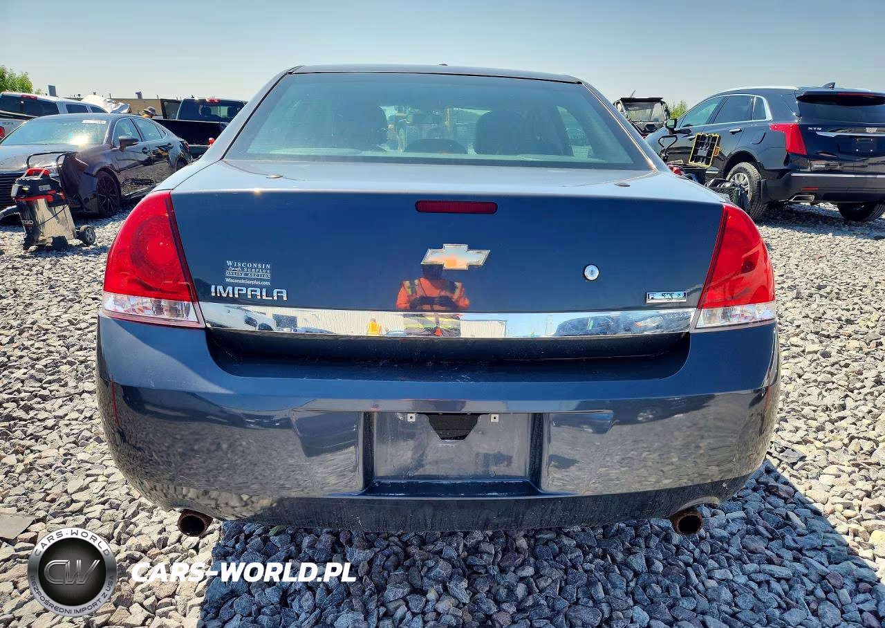 2010 Chevrolet Impala Police VIN:2G1WD5EM8A1194900 - 6