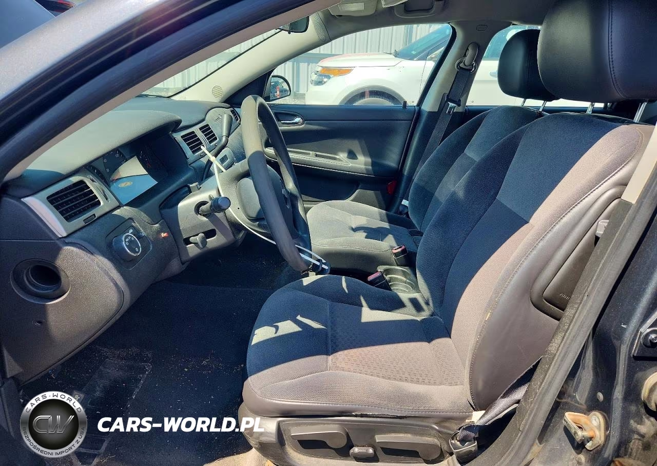 2010 Chevrolet Impala Police VIN:2G1WD5EM8A1194900 - 7