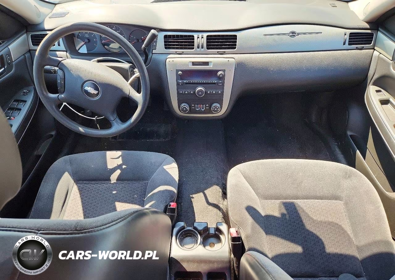 2010 Chevrolet Impala Police VIN:2G1WD5EM8A1194900 - 8