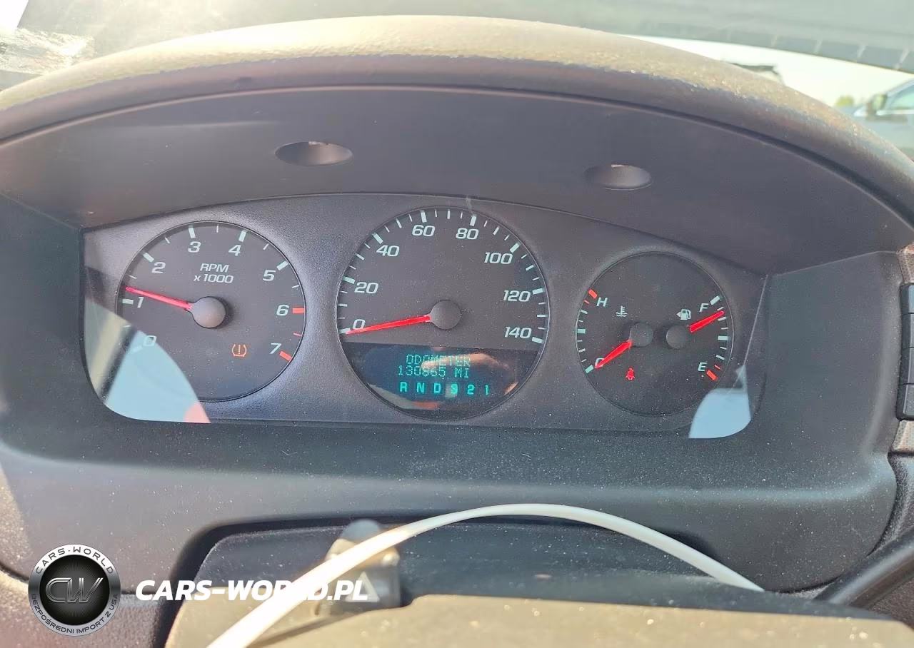 2010 Chevrolet Impala Police VIN:2G1WD5EM8A1194900 - 9
