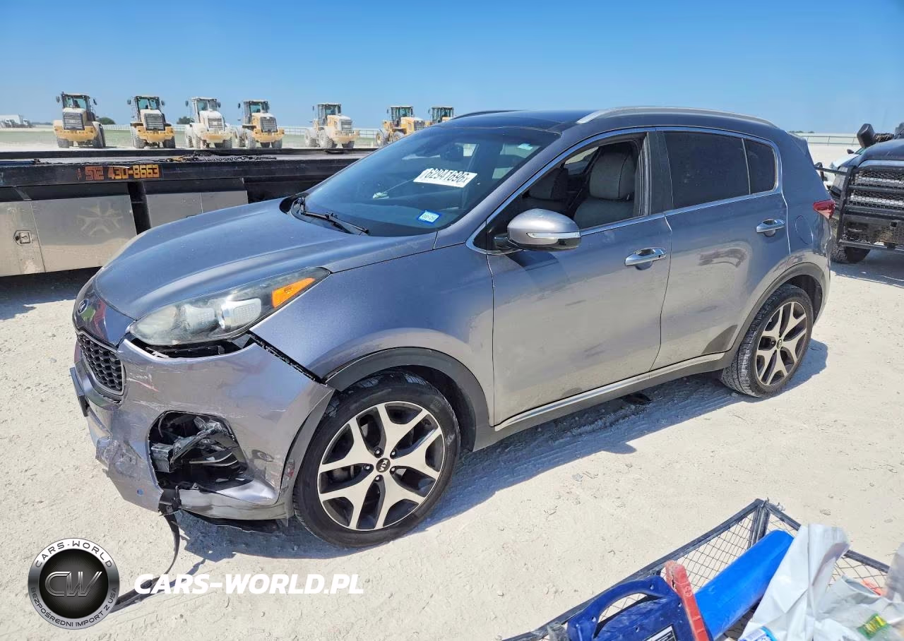 2017 Kia Sportage Sx – zdjęcie 1 z 12