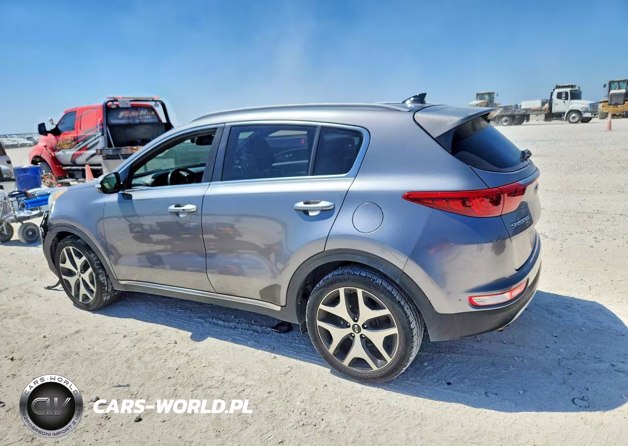 2017 Kia Sportage Sx VIN:KNDPR3A63H7089218 - 2