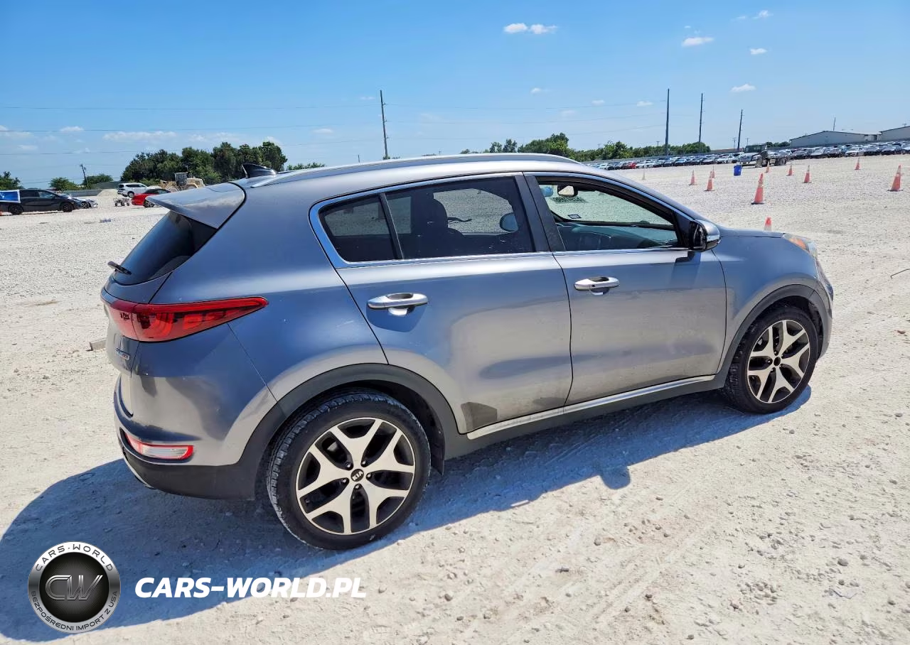 2017 Kia Sportage Sx VIN:KNDPR3A63H7089218 - 3