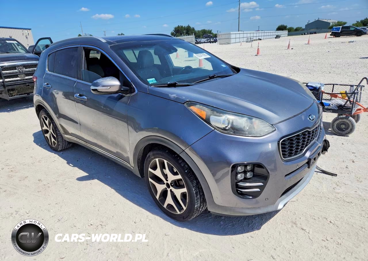 2017 Kia Sportage Sx VIN:KNDPR3A63H7089218 - 4