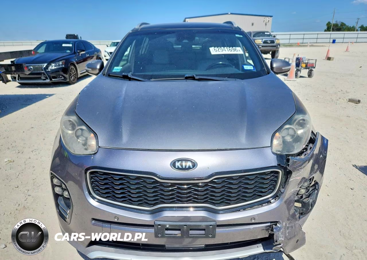 2017 Kia Sportage Sx VIN:KNDPR3A63H7089218 - 5