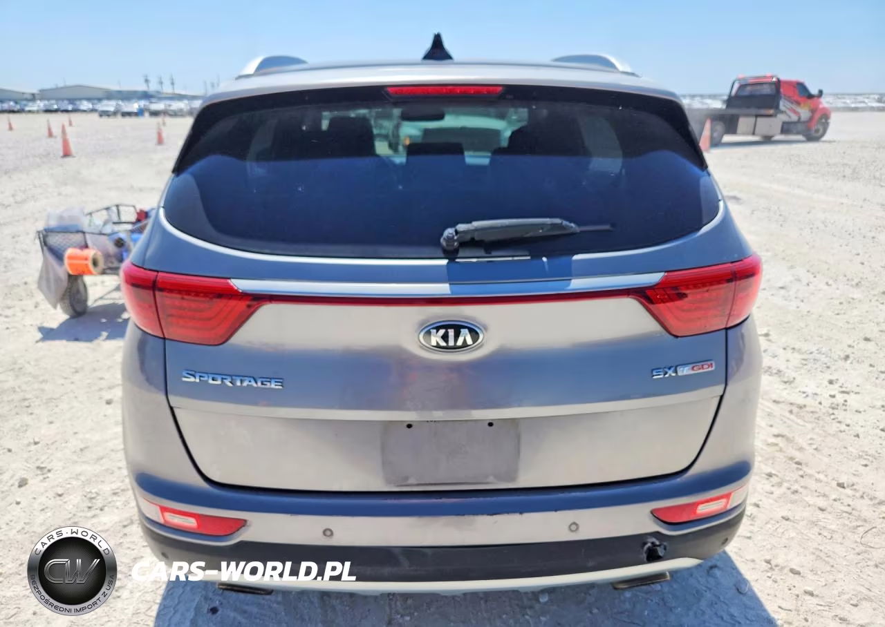 2017 Kia Sportage Sx VIN:KNDPR3A63H7089218 - 6