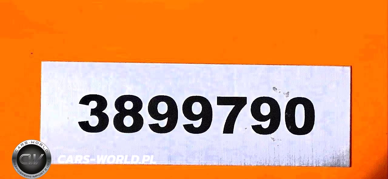 OTHER EXCAVATOR VIN:3899790 - 9