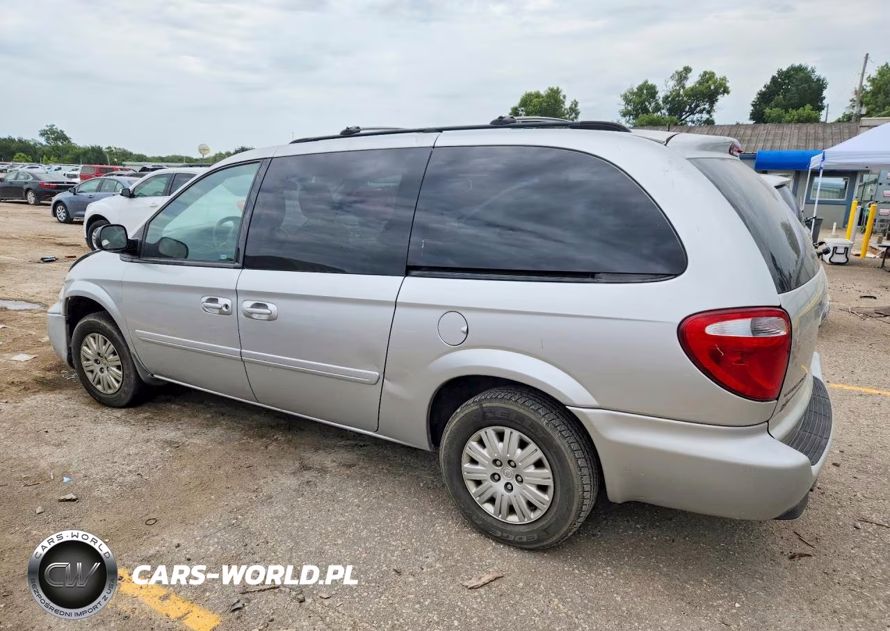 2006 Chrysler Town & Country Lx VIN:2A4GP44R26R742175 - 2