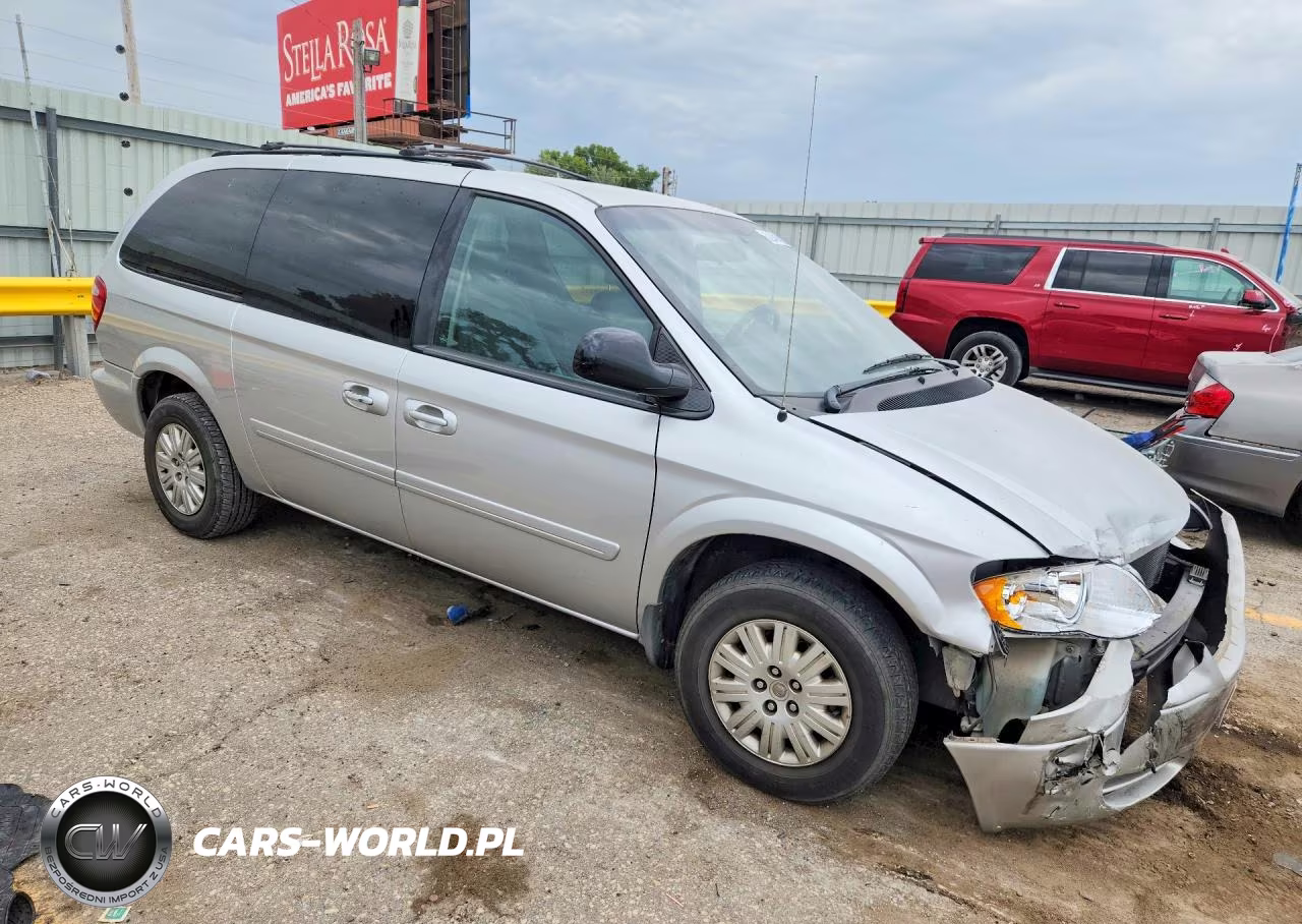 2006 Chrysler Town & Country Lx VIN:2A4GP44R26R742175 - 4
