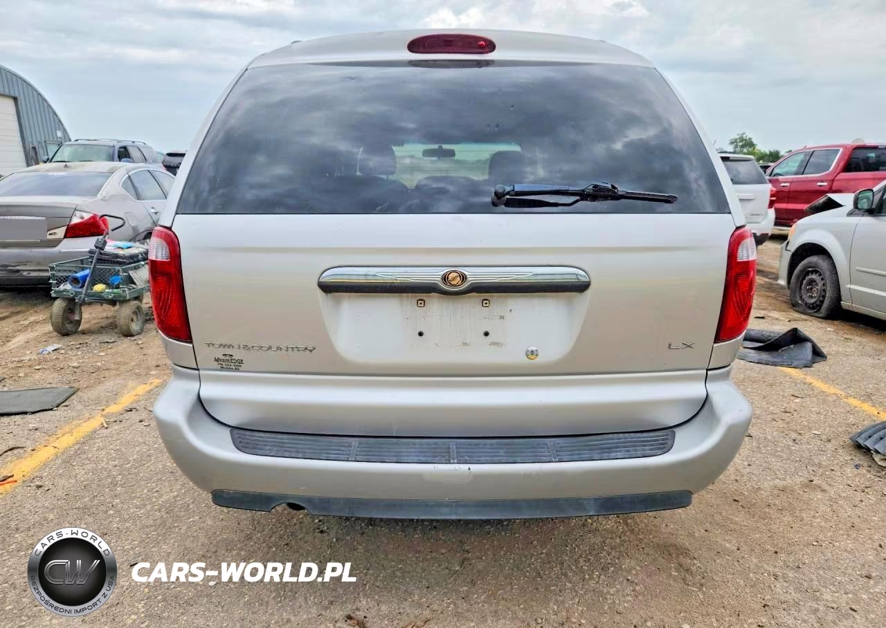 2006 Chrysler Town & Country Lx VIN:2A4GP44R26R742175 - 6