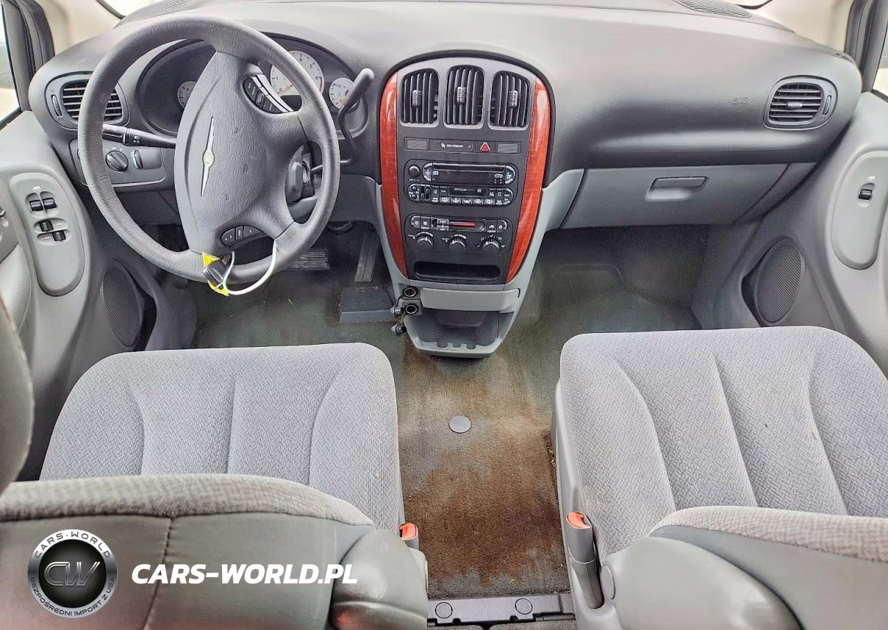 2006 Chrysler Town & Country Lx VIN:2A4GP44R26R742175 - 8