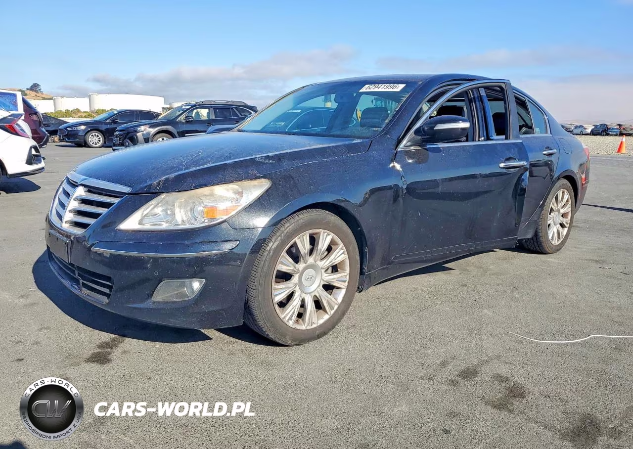 2009 Hyundai Genesis 3.8L