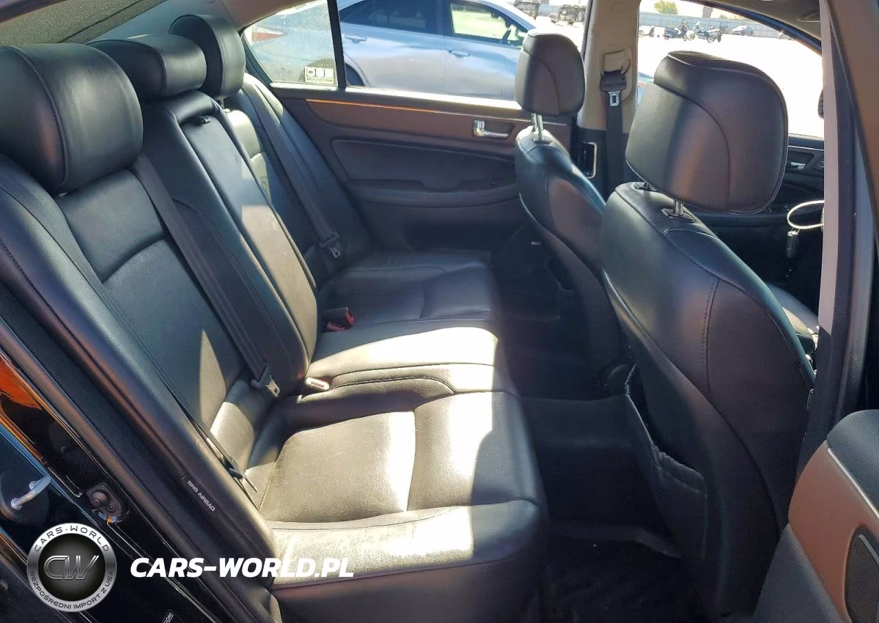 2009 Hyundai Genesis 3.8L VIN:KMHGC46E69U030251 - 10