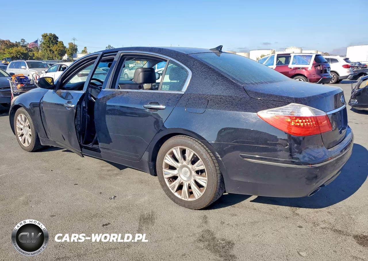 2009 Hyundai Genesis 3.8L VIN:KMHGC46E69U030251 - 2