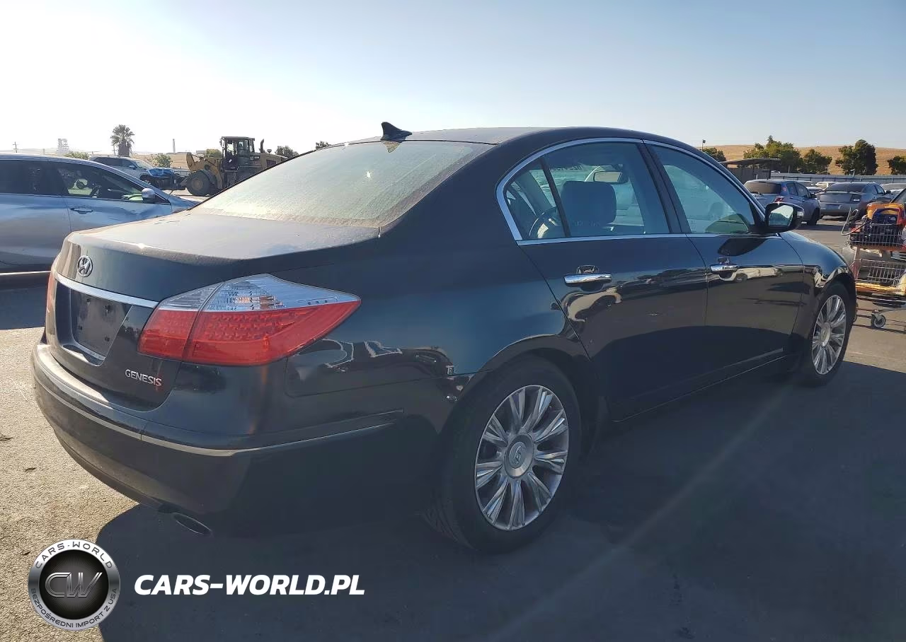 2009 Hyundai Genesis 3.8L VIN:KMHGC46E69U030251 - 3