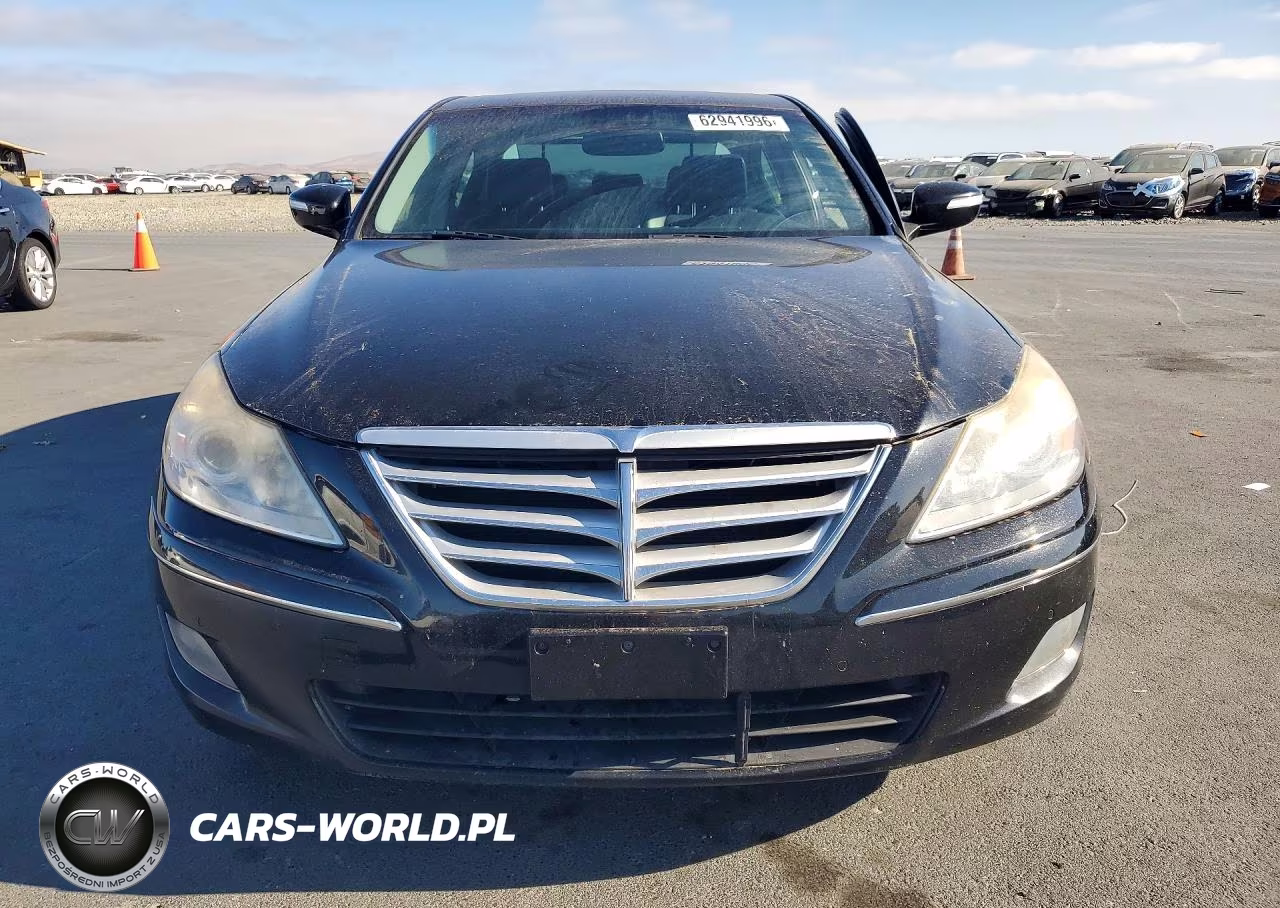 2009 Hyundai Genesis 3.8L VIN:KMHGC46E69U030251 - 5