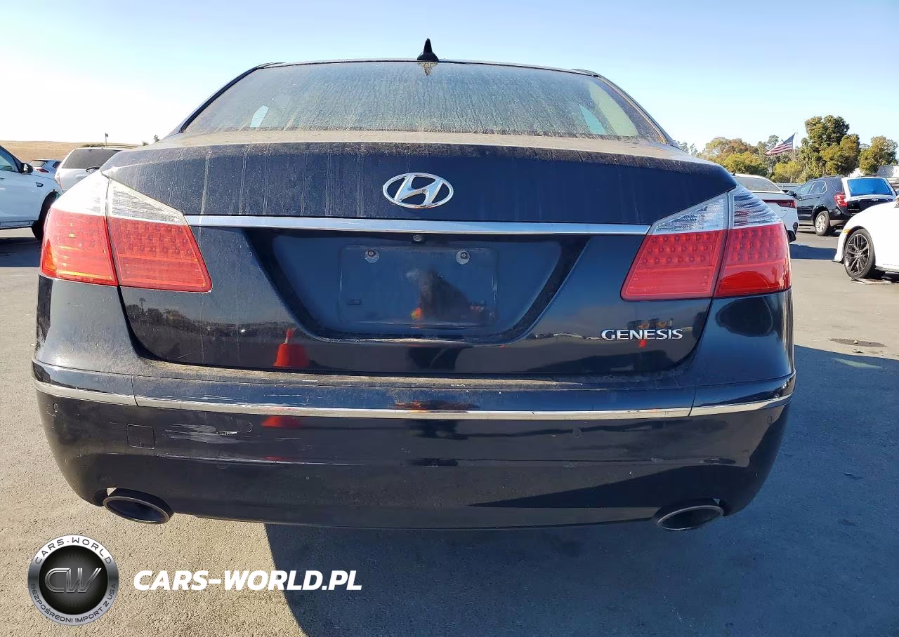 2009 Hyundai Genesis 3.8L VIN:KMHGC46E69U030251 - 6