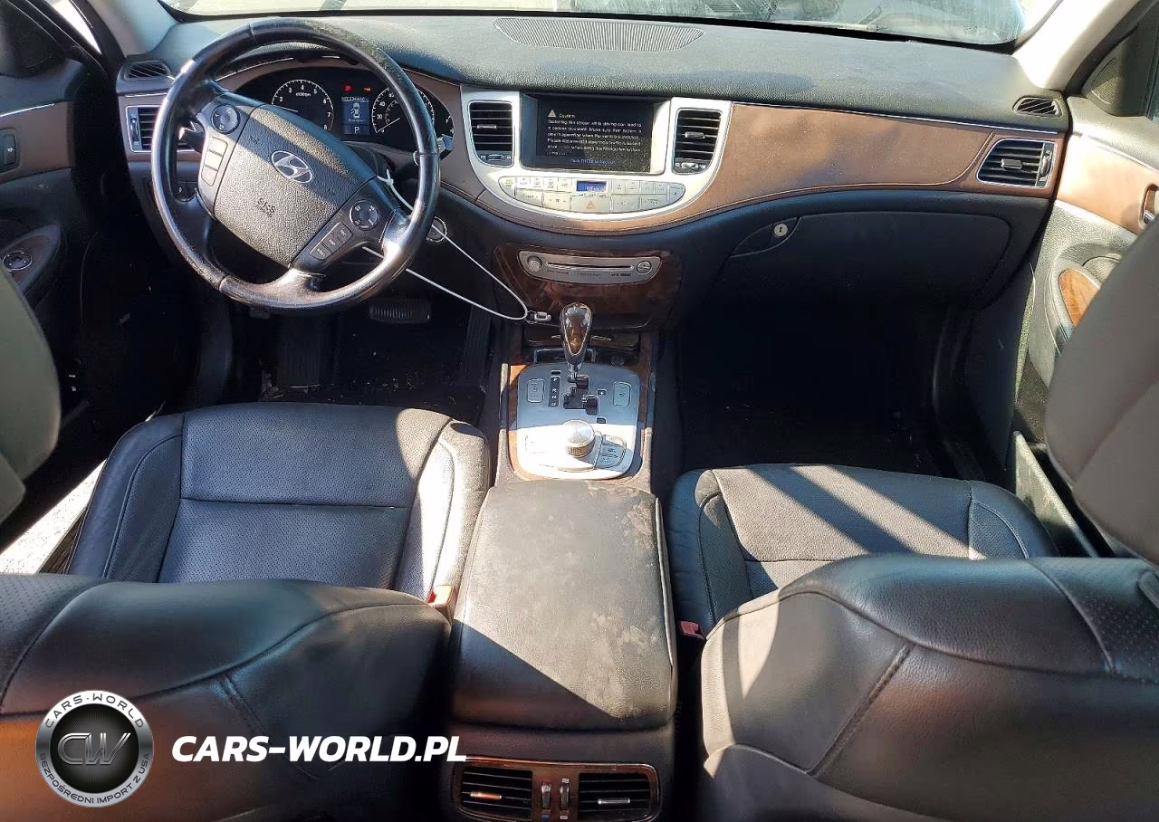 2009 Hyundai Genesis 3.8L VIN:KMHGC46E69U030251 - 8