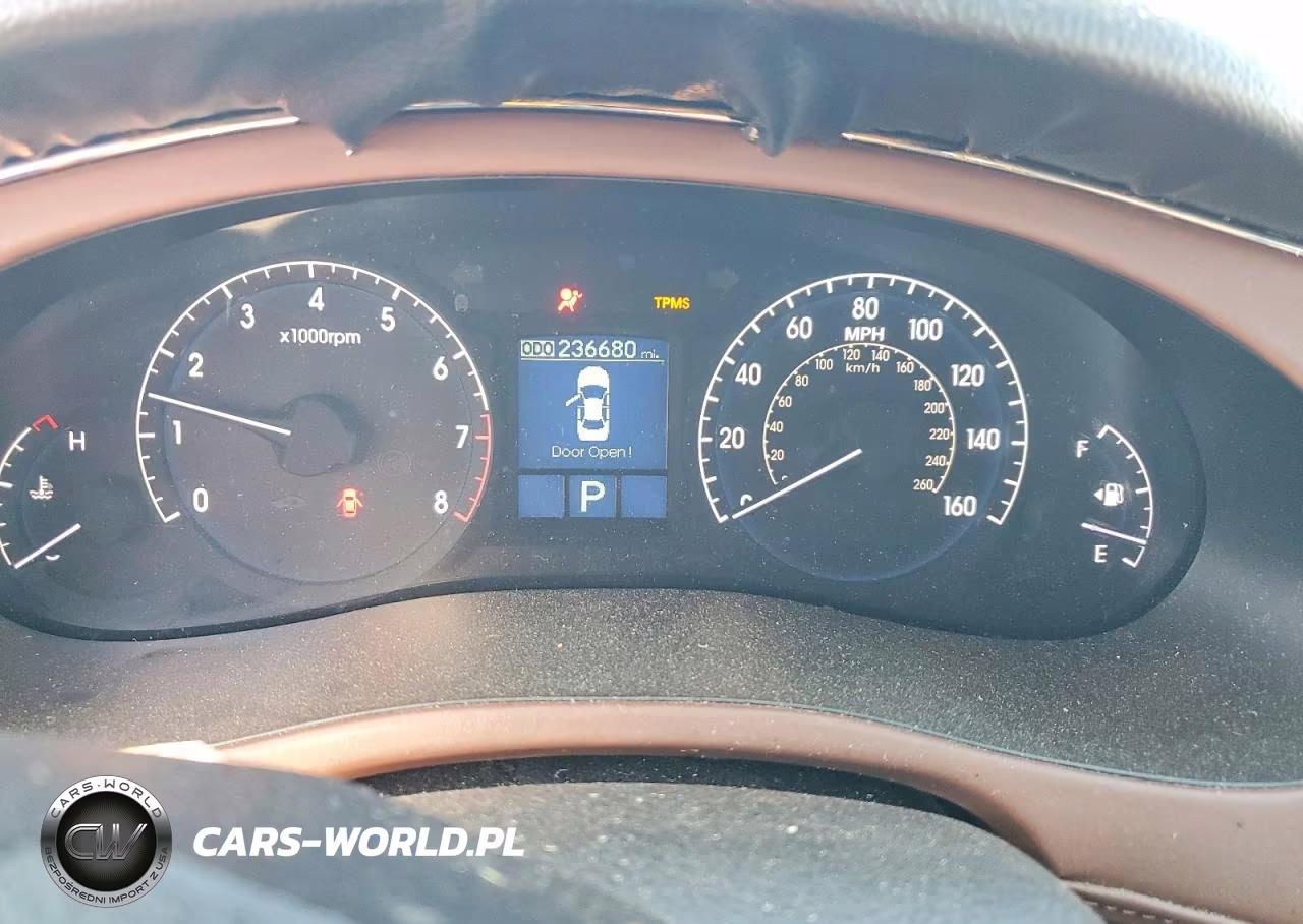 2009 Hyundai Genesis 3.8L VIN:KMHGC46E69U030251 - 9