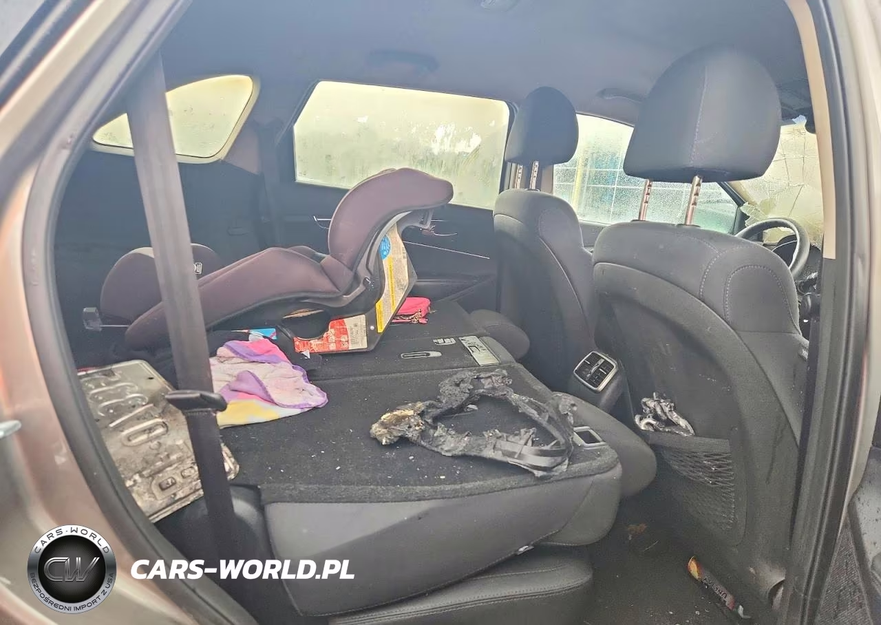 2019 Kia Sorento Lx V6 VIN:5XYPGDA56KG488301 - 11